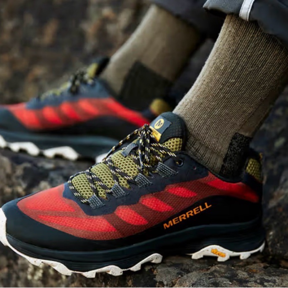 Merrell Moab Speed Goretex Men’s 11 Hiking Shoe - Picture 7 of 7